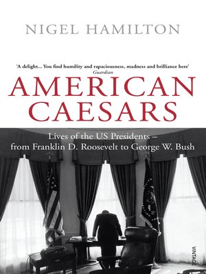 cover image of American Caesars
